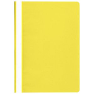 FASCIKL A4 klizna mehanika žuti FORNAX