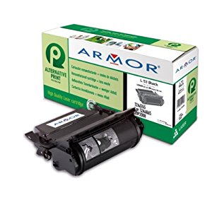 Toner LEXMARK 12A6865 T620/622 black ARMOR