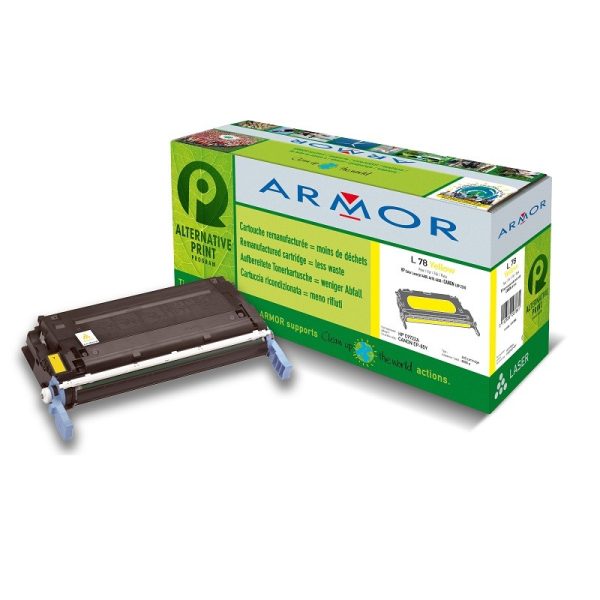 TONER HP C9722A Yellow 9.000str.; ARMOR
