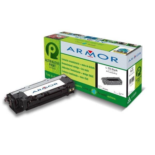 TONER HP Q2670A; CLJ 3500/3550/3700, black; ARMOR