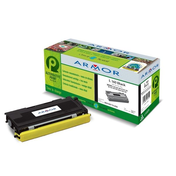 TONER BROTHER TN 2000 za 2.500 str. kod 5% ARMOR