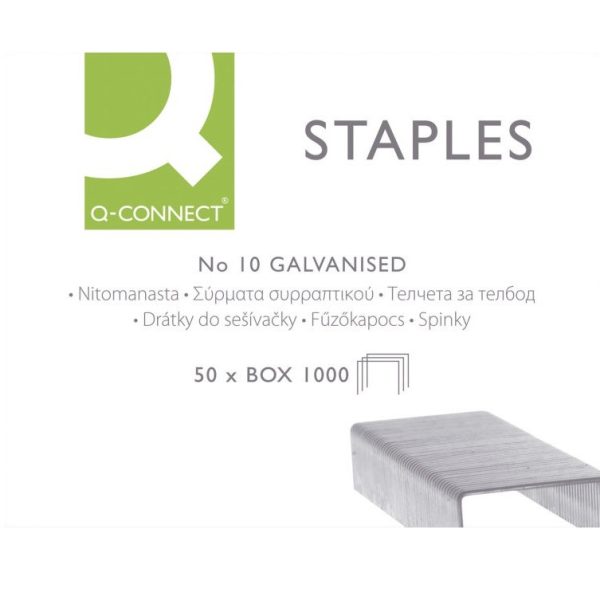 Spajalice strojne No.10 pk1000 Q-CONNECT