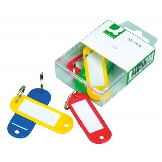 Privjesak za ključeve; blister; Q-CONNECT