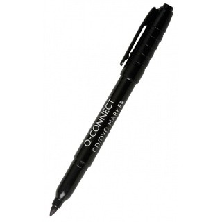 Marker Q-Connect OHP 1mm "M" crni Q-CONNECT
