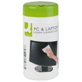 SREDSTVO za čiščenje univerzalne  vlažne maramice Q-CONNECT