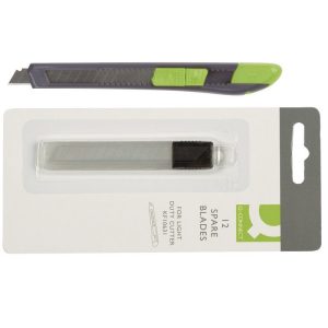 SKALPEL nož pvc 9mm Q-CONNECT  KF10631