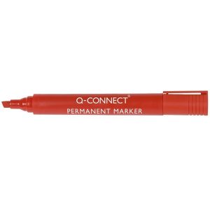 Marker Q-CONNECT crveni 3-5mm kosi vrh