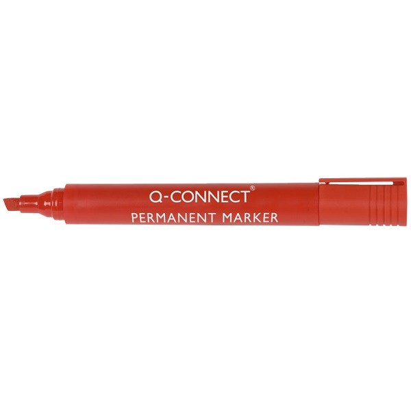 Marker Q-CONNECT crveni 3-5mm kosi vrh