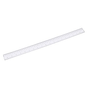 Ravnalo PCV 50cm D.RECT