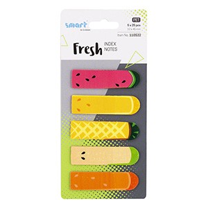 Zastavica 12*45mm 5x2list. Fruits; D.RECT