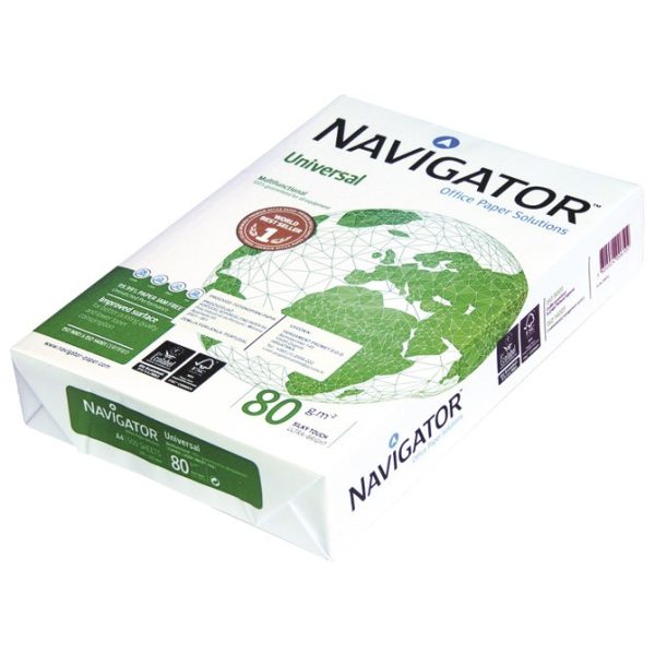 Papir A3 NAVIGATOR UNIVERSAL 80g 500list./omot