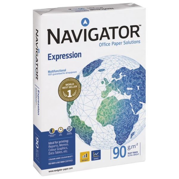 Papir A3 NAVIGATOR UNIVERSAL 90g 500list./omot