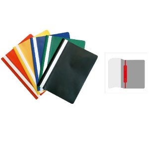 FASCIKL A4 klizna mehanika crni OPTIMA