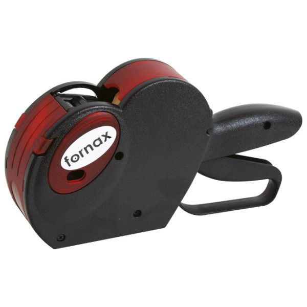 Aparat za ljepljenje etiketa 26x16mm dvoredni (KM, Kn, Eur) Fornax