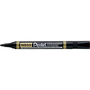 Marker perm. PENTEL N850 okrugli vrh crni