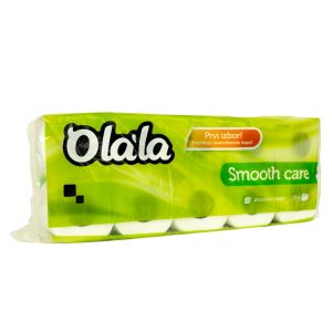 Toaletni papir u roli 2-slojni 10/1 Ola'la