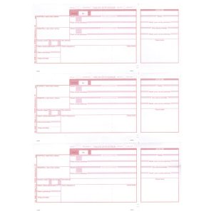 Obrazac HUB 3A Laser(s priznanicom) set 4500