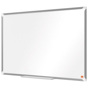 Ploča magnetna 90x60cm aluminijski okvir Premium Plus Steel Nobo 1915155 bijela