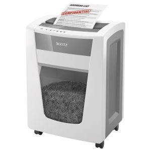 Uništavač dokumentacije 7 listova IQ Office Pro Leitz 80040000 bijelo/sivi