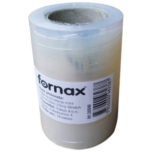 Folija za omatanje mini 10cm Stretch Fornax prozirna