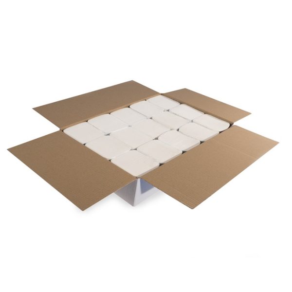 Ručnici u listićima složivi 2slojni NORD