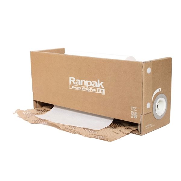 EXBOX MINI Geami Ranpak; dispenzer, kutija sa zaštitnim materijalom za pakiranje