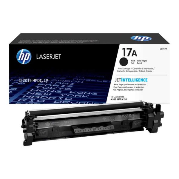 Toner HP CF217A, black (crni) OEM original
