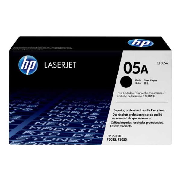 Toner HP CE505A, black (crni) OEM original