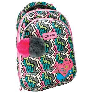 Ruksak školski anatomski lagan XT Skateboard Girl Connect