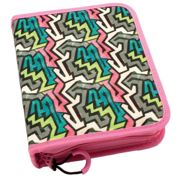 Pernica puna 1zip 2preklopa Skateboard Girl 1A 23.Connect