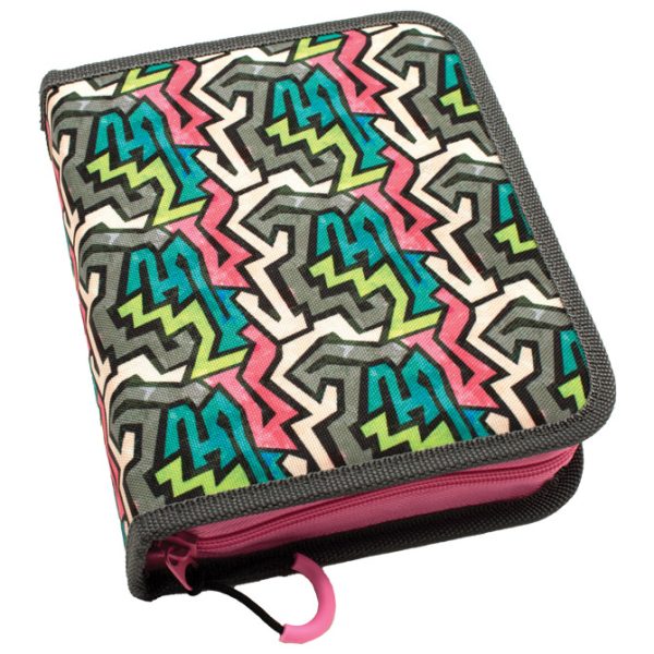 Pernica puna 1zip 2preklopa Skateboard Girl 1B 23.Connect