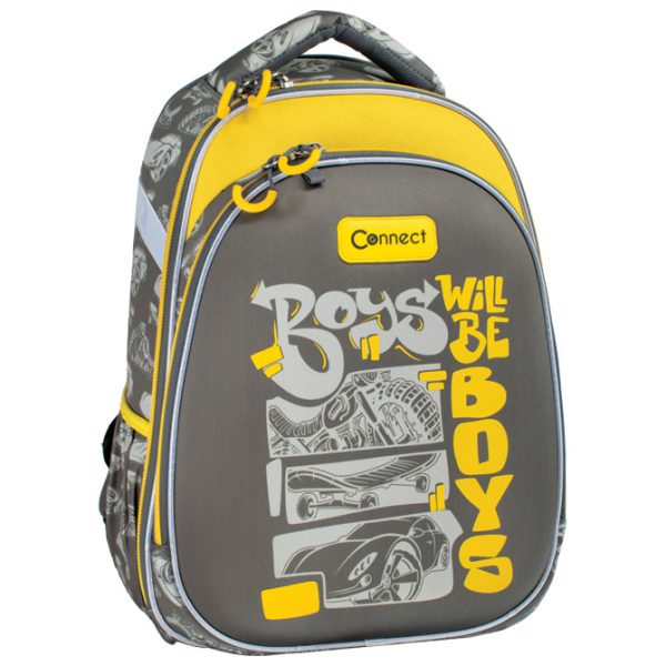Ruksak školski anatomski lagan XT Boys Will Be Boys 24.Connect