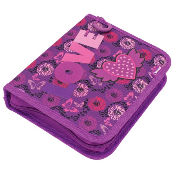 Pernica puna 1zip 2preklopa Love Heart 1A 24.Connect