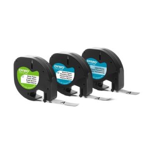 Vrpca LT 12mmx4m plastična Dymo 12267 prozirna