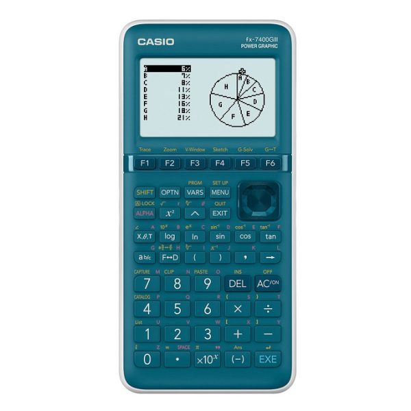 Kalkulator CASIO grafički FX-7400GIII