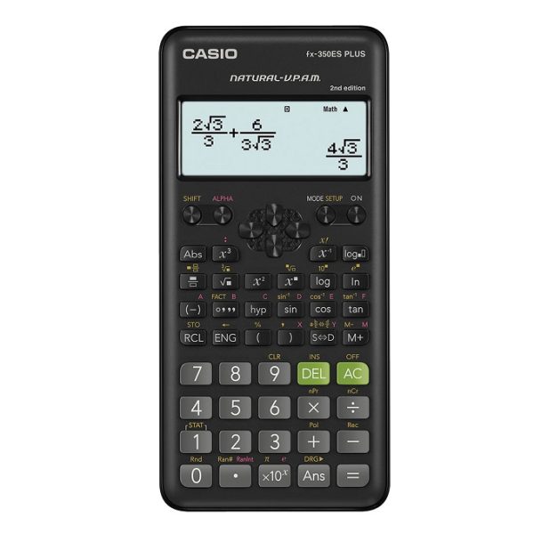 Kalkulator CASIO FX-350 ES PLUS MOD2 (252 funk.) blister
