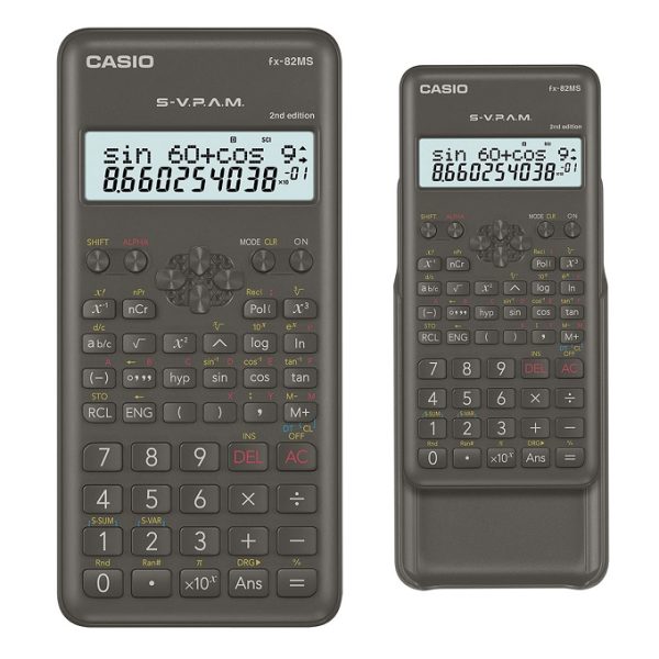 Kalkulator CASIO FX-82 MS-2 MOD2 (240 fununkcija)