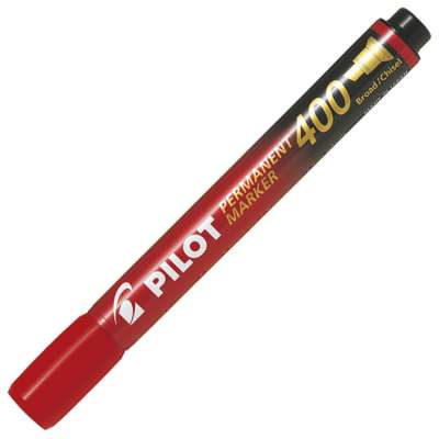 MARKER PERMANENTNI 1,5-4,0mm Kosi VRH PILOT SCA-400-G Crveni