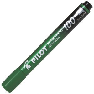 MARKER PERMANENTNI 1,5-4,0mm Kosi VRH PILOT SCA-400-G ZELENI