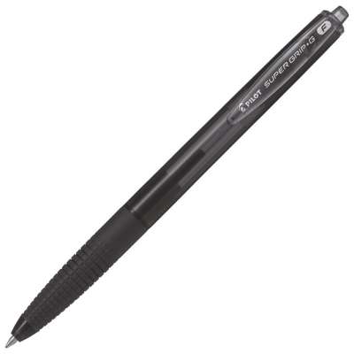 OLOVKA KEMIJSKA SUPER GRIP G RETRACTABLE PILOT BPGG-8R-F CRNA, 12 komada u kutiji
