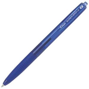 OLOVKA KEMIJSKA SUPER GRIP G RETRACTABLE PILOT BPGG-8R-F PLAVA, 12 komada u kutiji