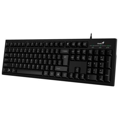 Tipkovnica USB KB-100 Genius Crna