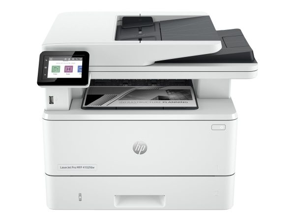 HP LaserJet Pro MFP 4102dw Printer up to 40ppm