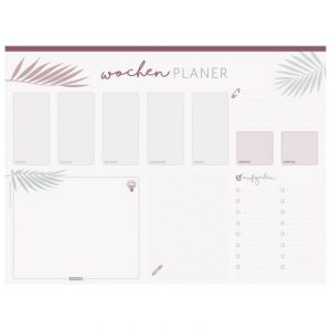 Mapa Stolna-blok 58,5x43,5cm 40listova Brunnen 10-29098 81