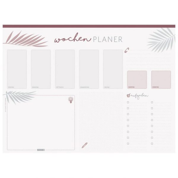 Mapa Stolna-blok 58,5x43,5cm 40listova Brunnen 10-29098 81