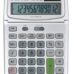 Kalkulator stolni Q-CONNECT 12mj. Q-CONNECT KF15758/KF01606