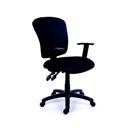 Uredska Stolica MaYAH Active - Crna