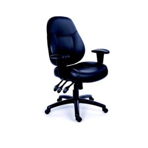 Uredska Stolica MaYAH Manager Champion - Crna