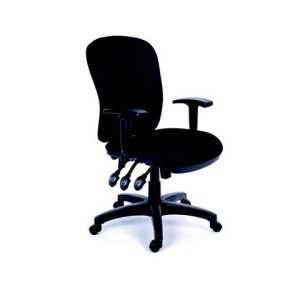 Uredska Stolica MaYAH Manager Comfort - Crna