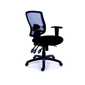 Uredska Stolica MaYAH Creative - Crna